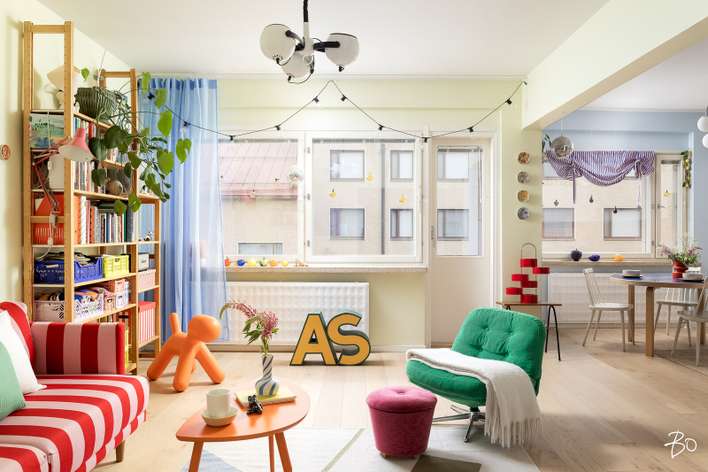 Kerrostalo, 3h,k,p, 71,5 m², Keskusta, Jyväskylä