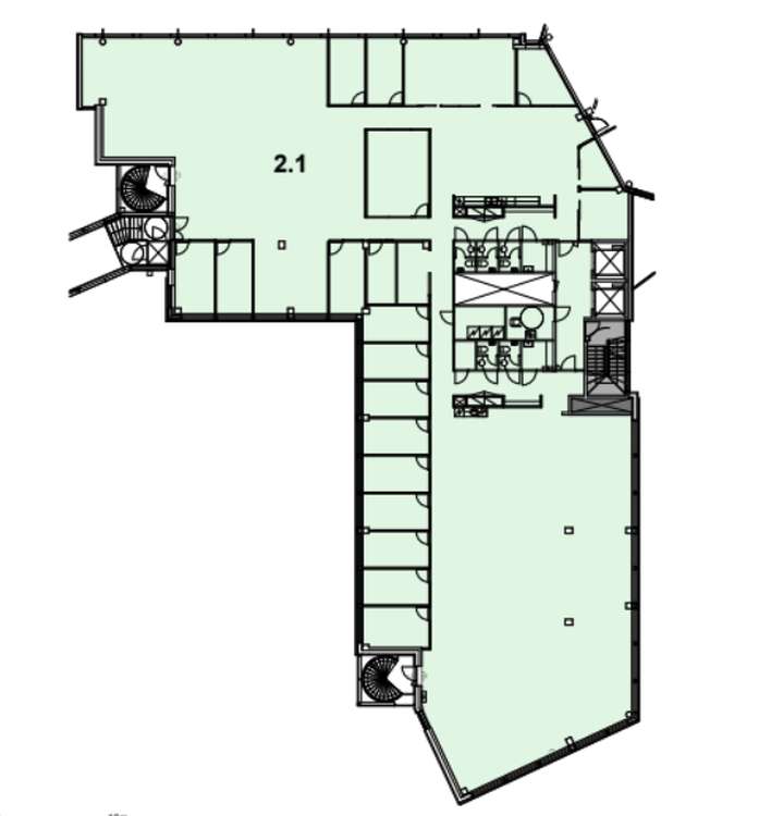 Liiketila, 1 007 m², Leppävaara, Espoo