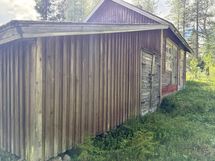 Piharakennus, lautarakenteinen pääty