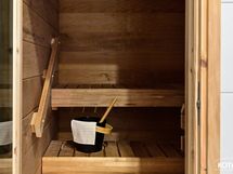 tunnelmallinen sauna