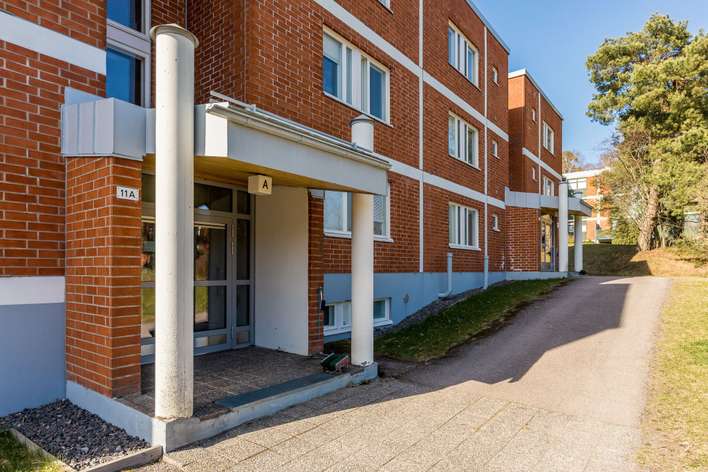 Kerrostalo, 3h + k + s, 72,5 m², Keskusta, Kaarina