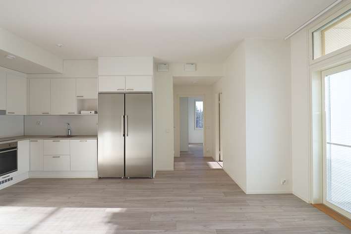 Kerrostalo, 3h+kt+parveke, 60,5 m², Rykmentinpuisto - Näkymä 3