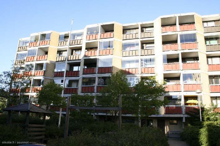Kerrostalo, 2h + k + p, 55 m², Lassila, Helsinki