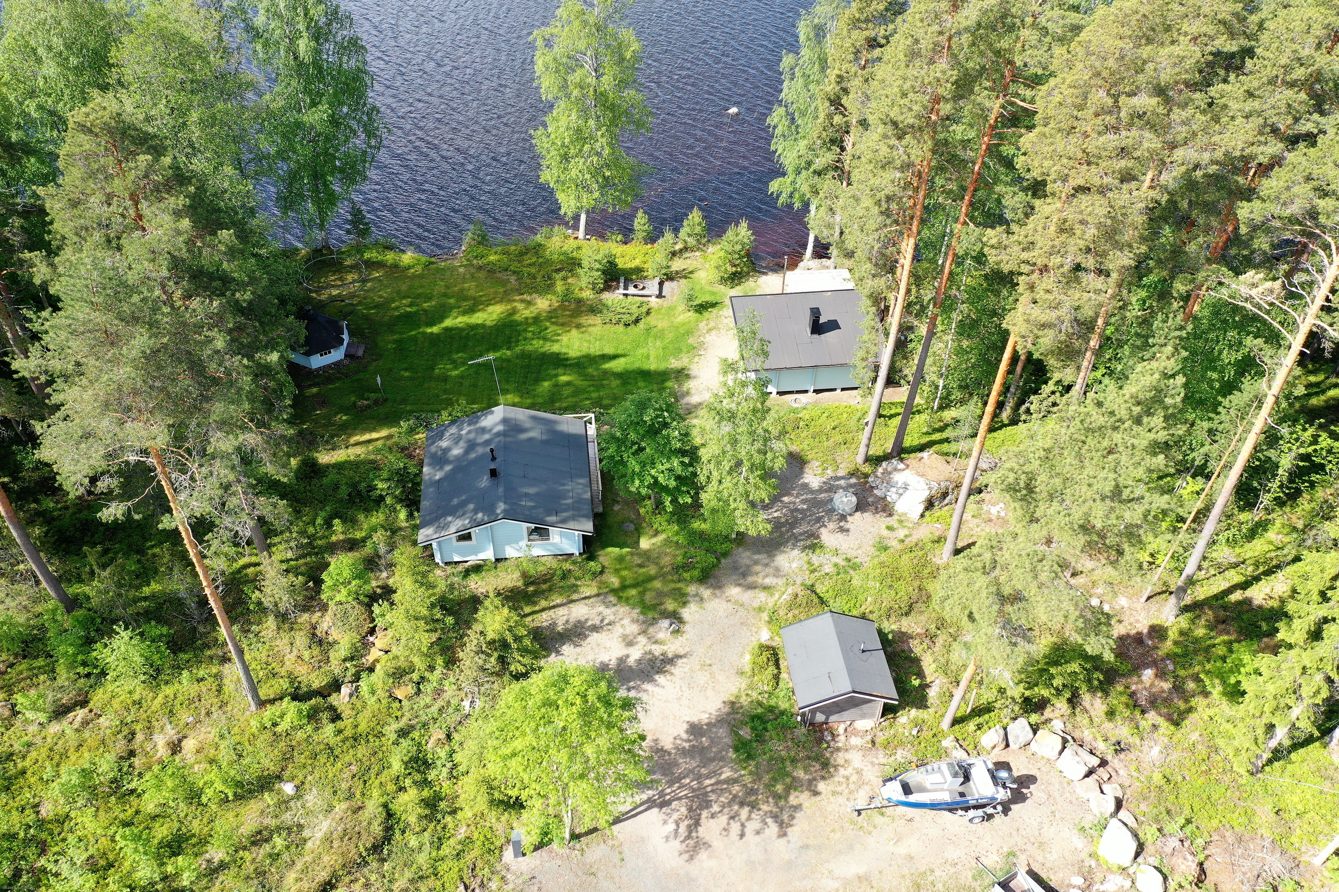 31 m² Kytöläntie 160, 51600 Mikkeli Tupa, keittiö, makuusoppi, kuisti,  rantasauna, grillikota, varasto. – Oikotie 17226146 – SKVL