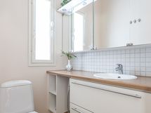 Yläkerran wc