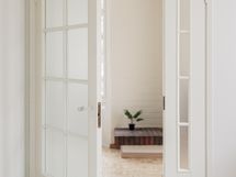 Näkymä takkahuoneeseen