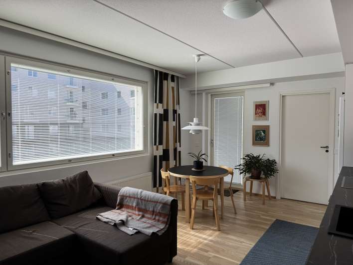 Kerrostalo, 2h + kt, 49,5 m², Postipuisto - Näkymä 4