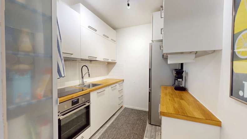 Apartment in Pori, Vähärauma