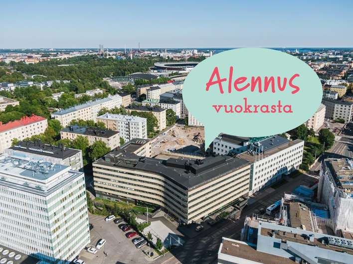 Kerrostalo, 1h+kt, 25 m², Taka-Töölö, Helsinki