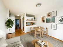 Asunnon voit sisustaa vaikkapa näin!