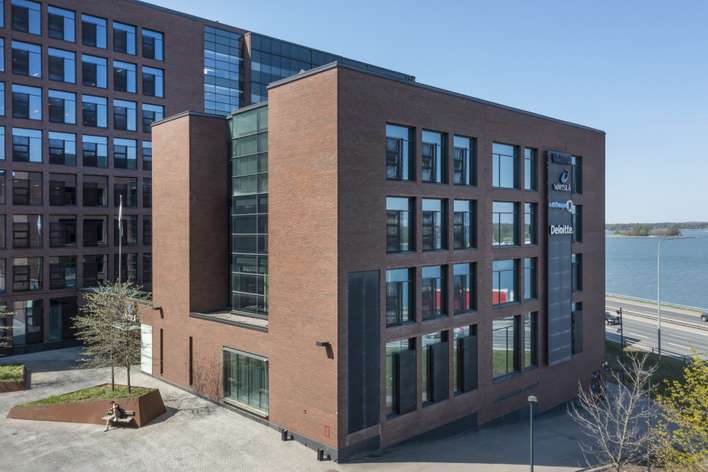 Liiketila, 1 106 m², Ruoholahti, Helsinki
