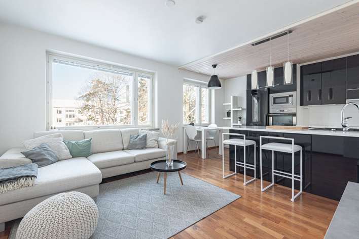 Kerrostalo, 2h, kk, 43,5 m², Pohjois-Haaga, Helsinki