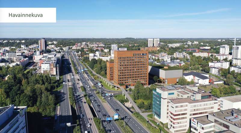 Liiketila, 829 m², Leppävaara - Näkymä 3