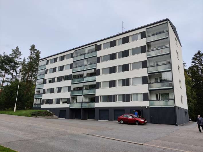 Kerrostalo, 2h + kk, 55,5 m², Voisalmi, Lappeenranta