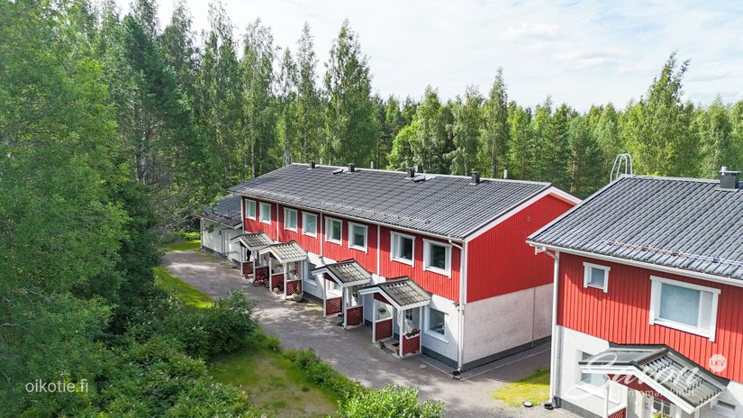 Rivitalo, 3h+k+s+psh/wc+erill wc., 85.4 m², Häyrilä, Varkaus