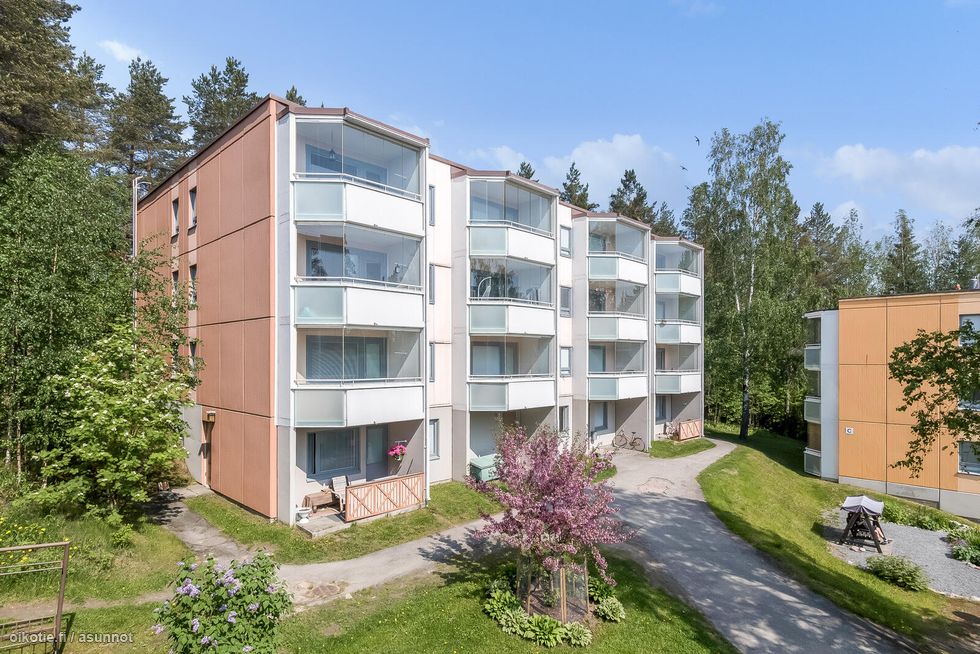 50 M Juontotie 9 70150 Kuopio Kerrostalo Kaksio Vuokrattavana Oikotie 15919957