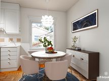 Virtuaalistailattu kuva