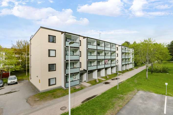 Kerrostalo, 3H+K+P, 76 m², Hakali, Lappeenranta