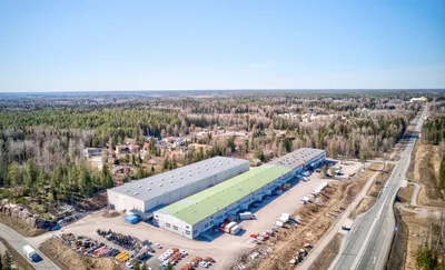 Toimitila, 4 813 m², Juvanmalmi