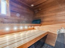 Tunnelmallinen sauna