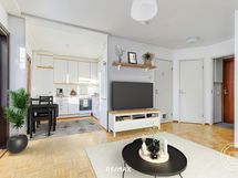 Virtuaalisesti sisustettu