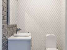 Lisäosan wc
