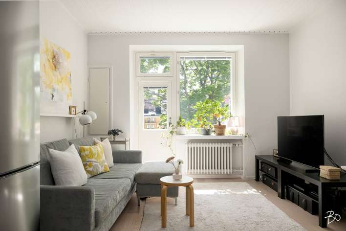 Kerrostalo, 2h, avok, kph, parveke (yj: 2 h), 46 m², Ullanlinna, Helsinki