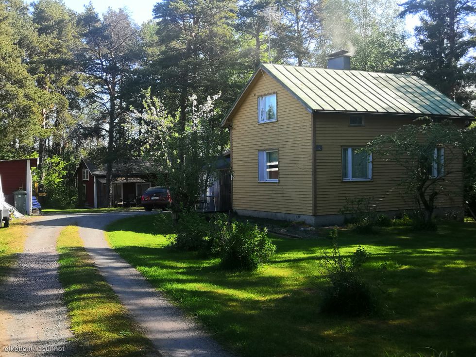 75 M Kivimaentie 6 26910 Rauma Omakotitalo 3h Myynnissa