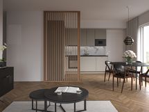 Viitteellinen kuva asunnosta A7,A14, A21, A28 (64,5m2)