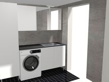 Havainnekuva: kylpyhuone