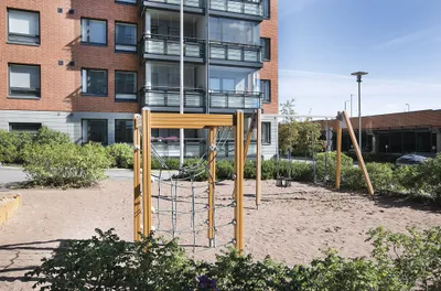 Kerrostalo, 2H+KK+S, 39,5 m², Pohjola - Näkymä 3