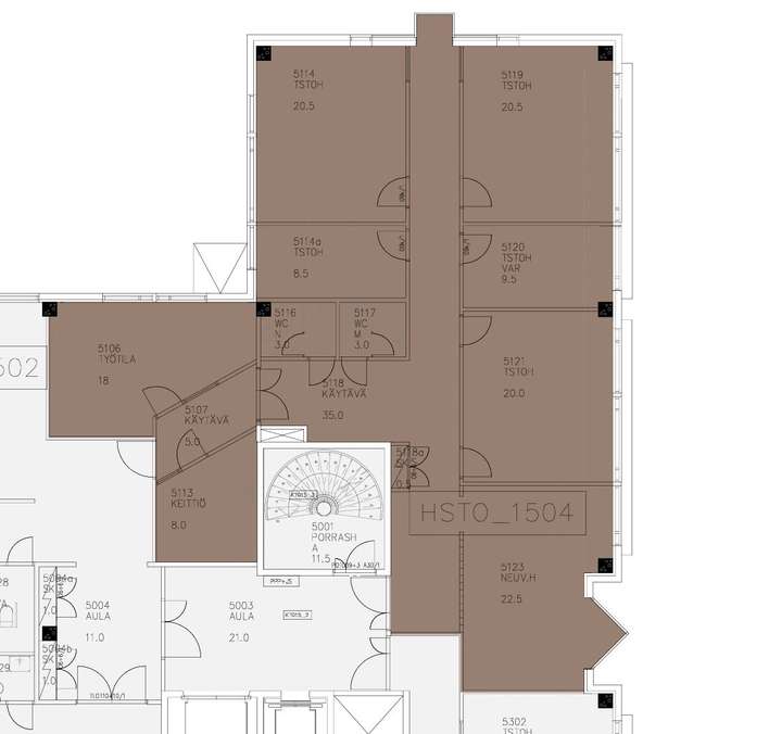 Liiketila, 182 m², Herttoniemi – pohled 3