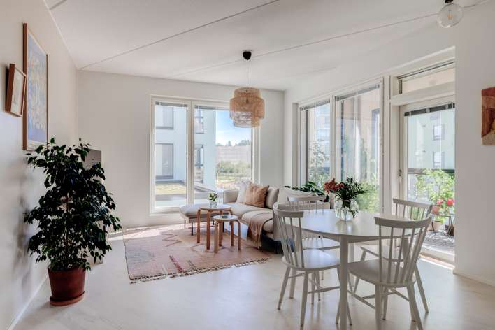 Kerrostalo, 3h+avok+kph+2 x lasit.parveke, 59 m², Finnoo, Espoo