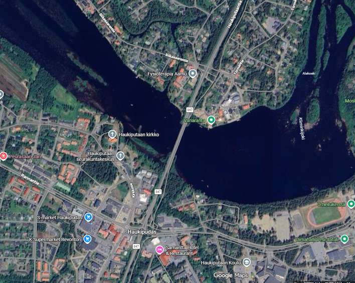 Liiketila, Haukipudas - Näkymä 2
