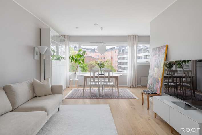 Kerrostalo, 3h+avok.+kph+s+erillinen wc, 64 m², Punavuori – pohled 4