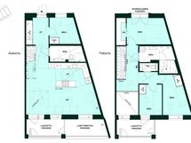 Pohjapiirros Helsingin Renata B37