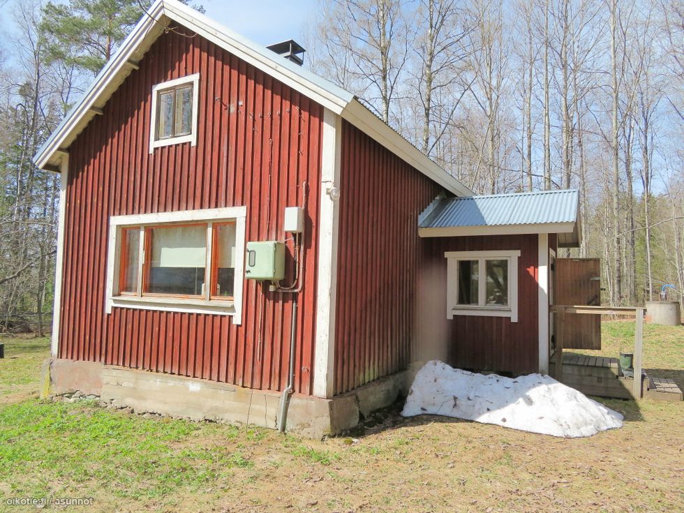 40 m² Joutsantie 1052, 19460 Pertunmaa Mökki tai huvila Kaksio myynnissä -  Oikotie 16833160