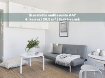 Taiteilija A47, malliasunto 9 vesileima