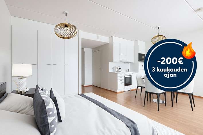 Kerrostalo, 1 H + KK, 35 m², Mankola, Jyväskylä