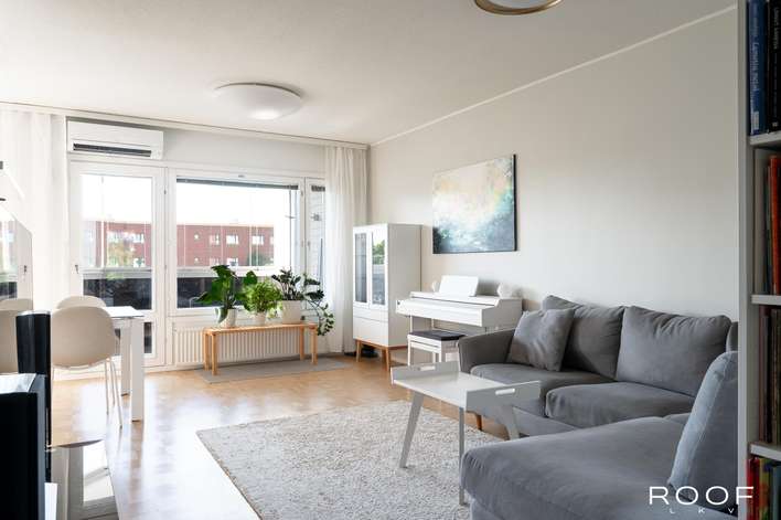 Kerrostalo, 4h+k+erillinen wc+kph+s+parveke, 86 m², Leppävaara, Espoo