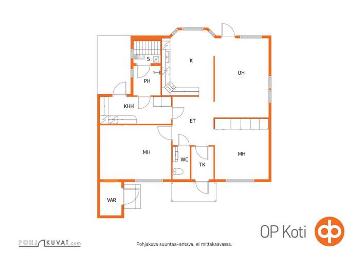 House in Loppi, Launonen - Näkymä 2