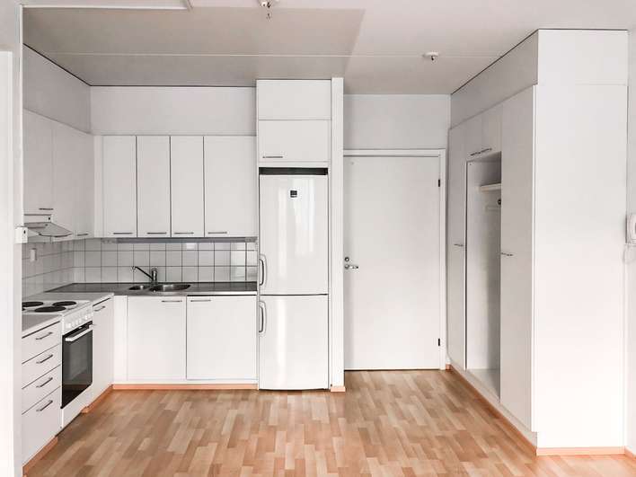 Kerrostalo, 2H+KT, 39,5 m², Leppävaara