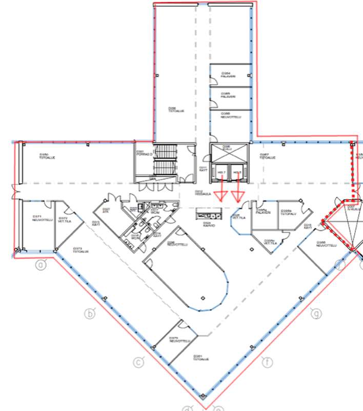 Liiketila, 300 m², Ratina, Tampere