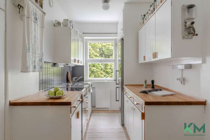 Kerrostalo, 2h, k, kph, vh, lasitettu parveke, 52,5 m², Pajamäki, Helsinki