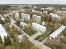 Ilmakuva lähialueesta