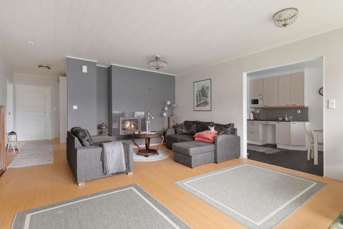 Omakotitalo, 4h, k, kph, s, khh, wc, vh, 119,5/173,0 m², Harapainen – pohled 3
