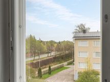 Näkymä mh:n ikkunasta