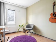 Yläkerran kolmas makuuhuone