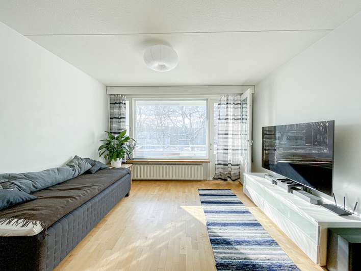Kerrostalo, 2h+kk+kph+las.parveke, 56 m², Pohjois-Tapiola, Espoo
