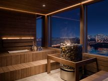 Taloyhtiön sauna